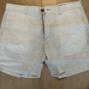 J Crew Linen Shorts